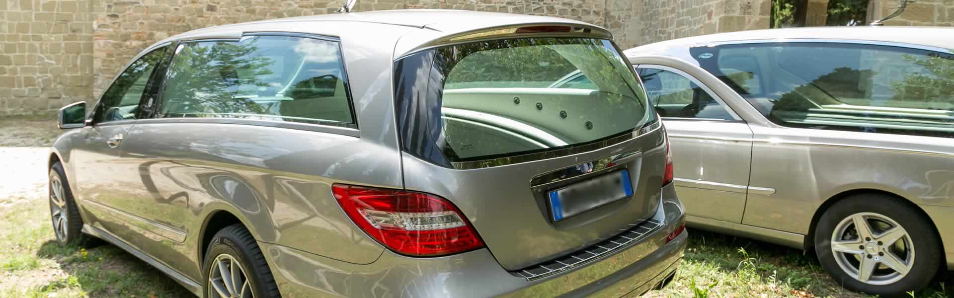 Auto per trasporto funebre