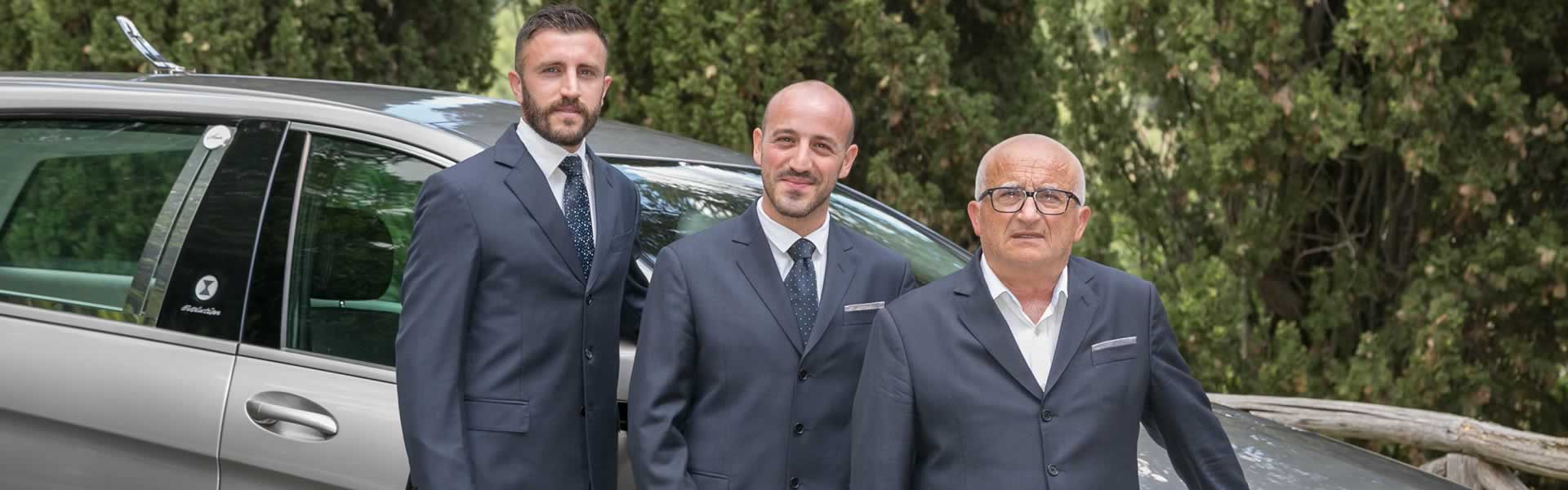 Famiglia impresa funebre Sosi Venarotta
